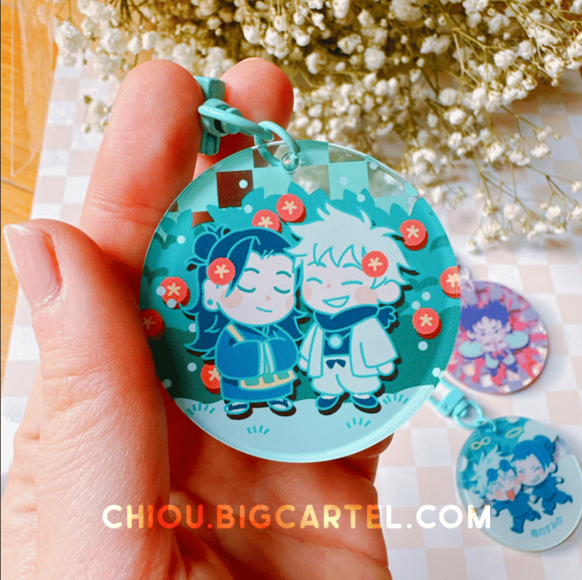JJK Charms | chiou